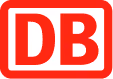 Red and white DB logo with rounded rectangular border.