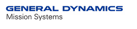 General Dynamics logo with the text 'Mission Systems' below it.