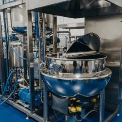 Ajax Creations in-house gummy manufacturing facility