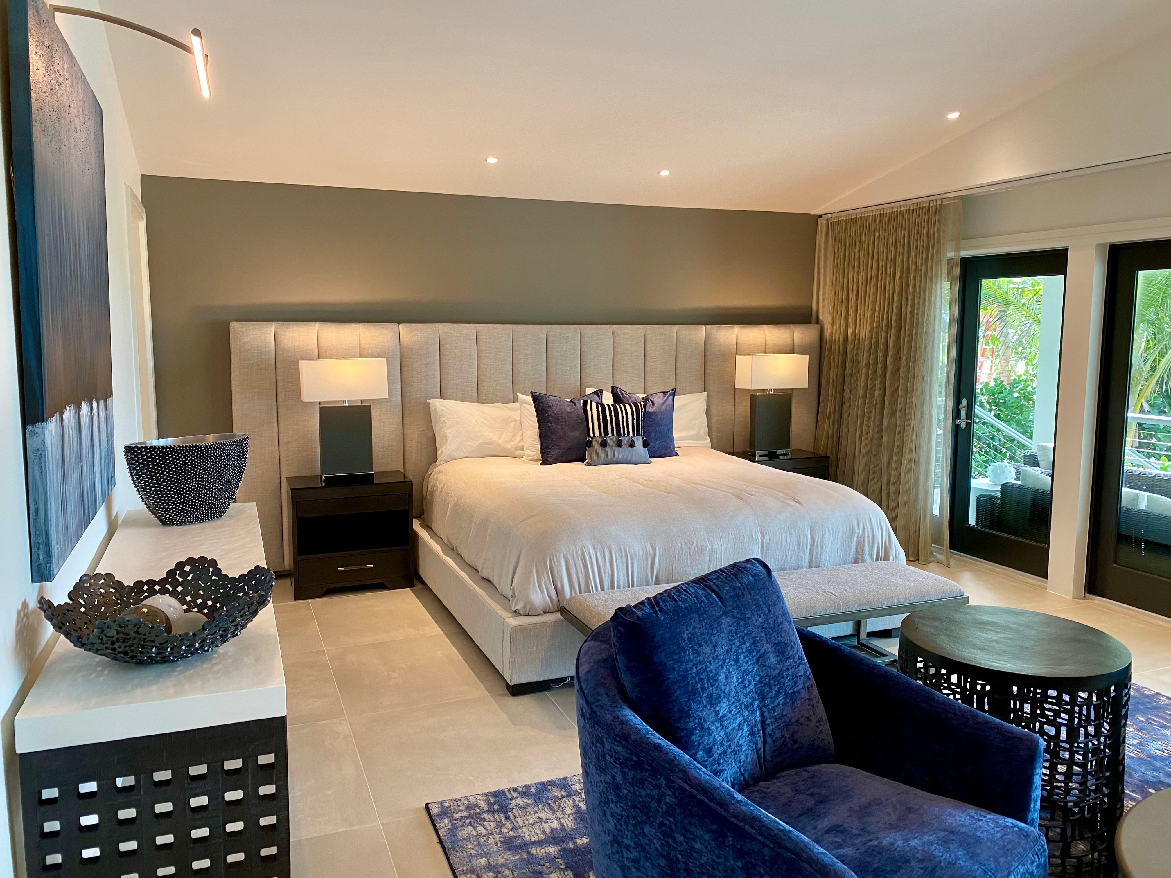 Primary bedroom suite