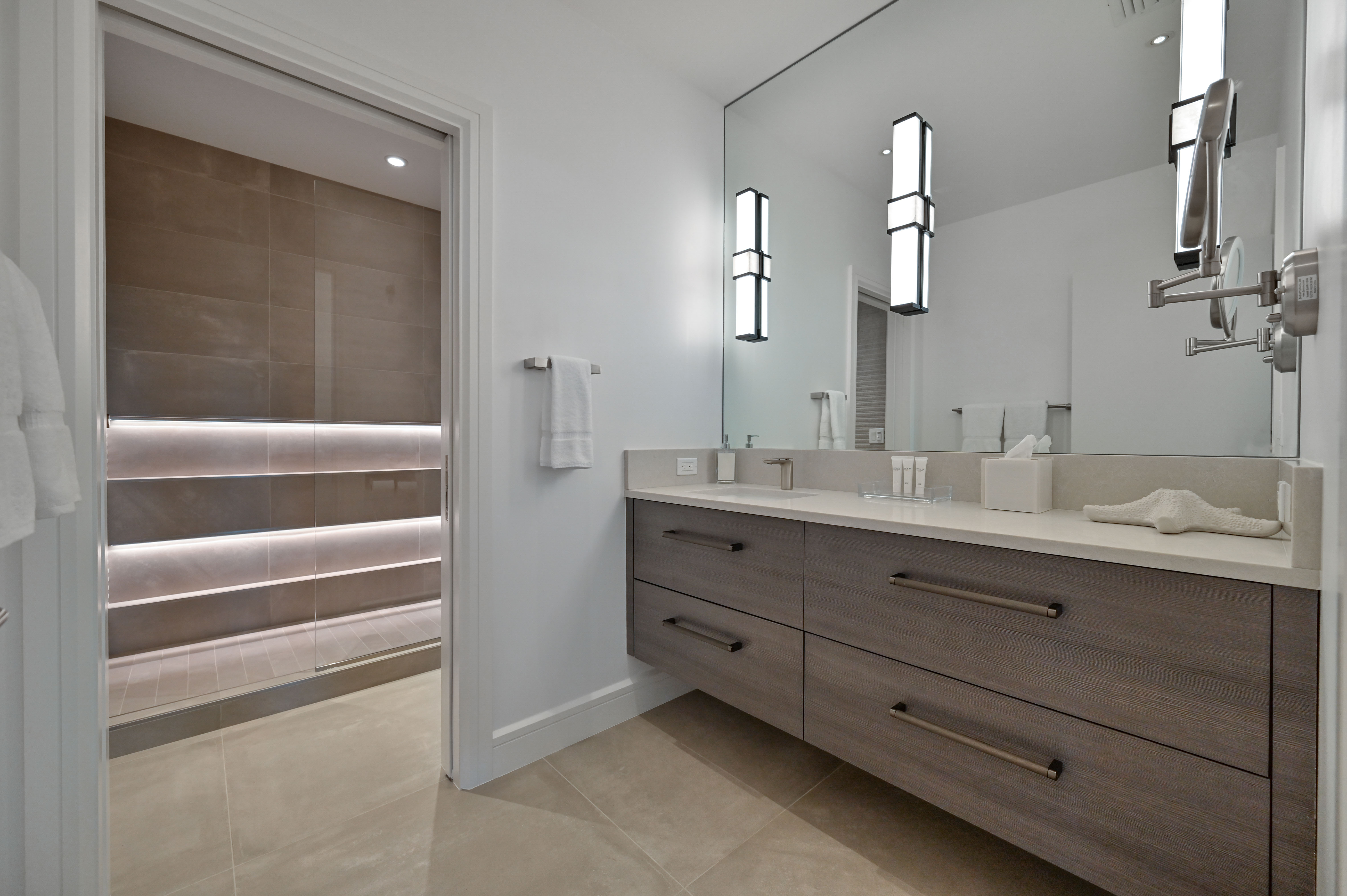 Designer bathroom