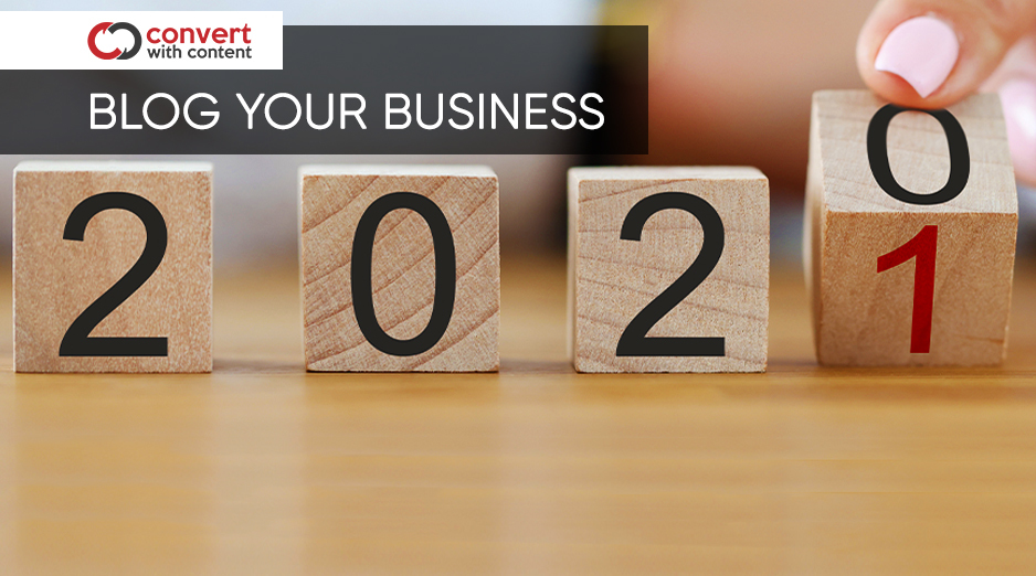 5 Reasons To Make Blogging Your Business Resolution