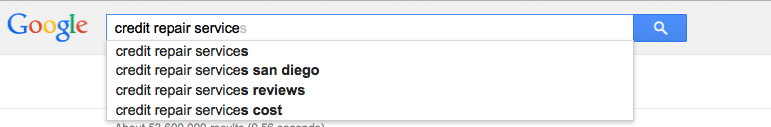 Suggestive Keyword Research