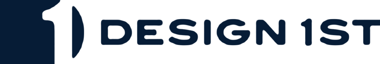 Design 1st logo