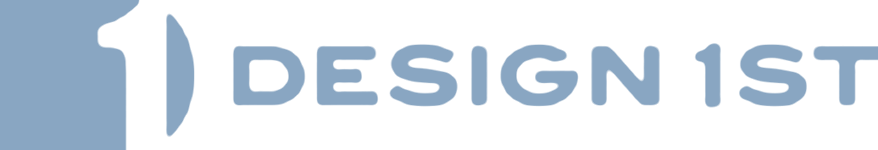 Design 1st logo