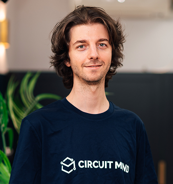 Basilio, Co-founder and CTO of Circuit Mind