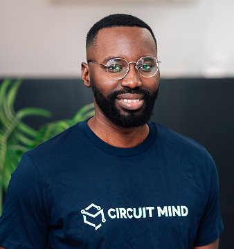 Tomide Adesanmi, Co-founder and CEO of Circuit Mind
