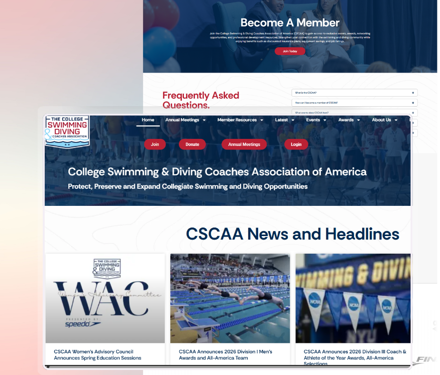 The College Swimming & Diving Coaches Association