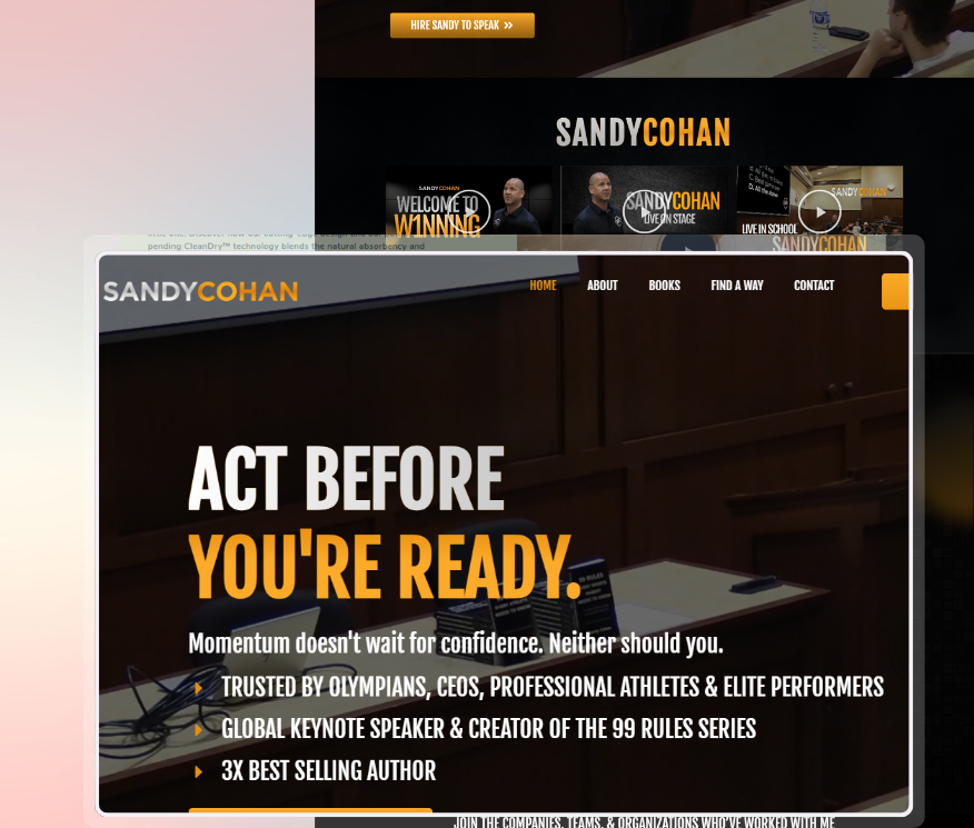 SANDY COHAN