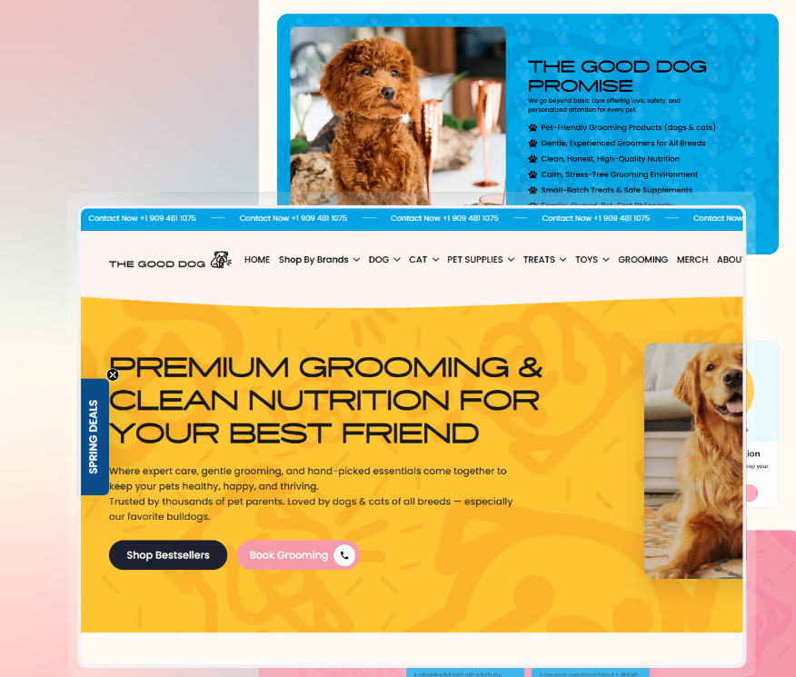 The Good Dog Store