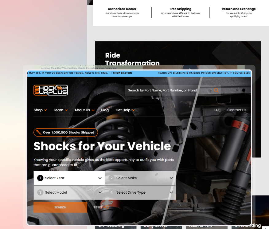 Shock Surplus