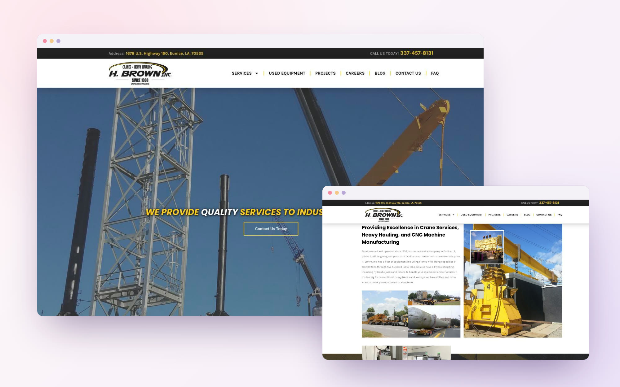 H. Brown, Inc.