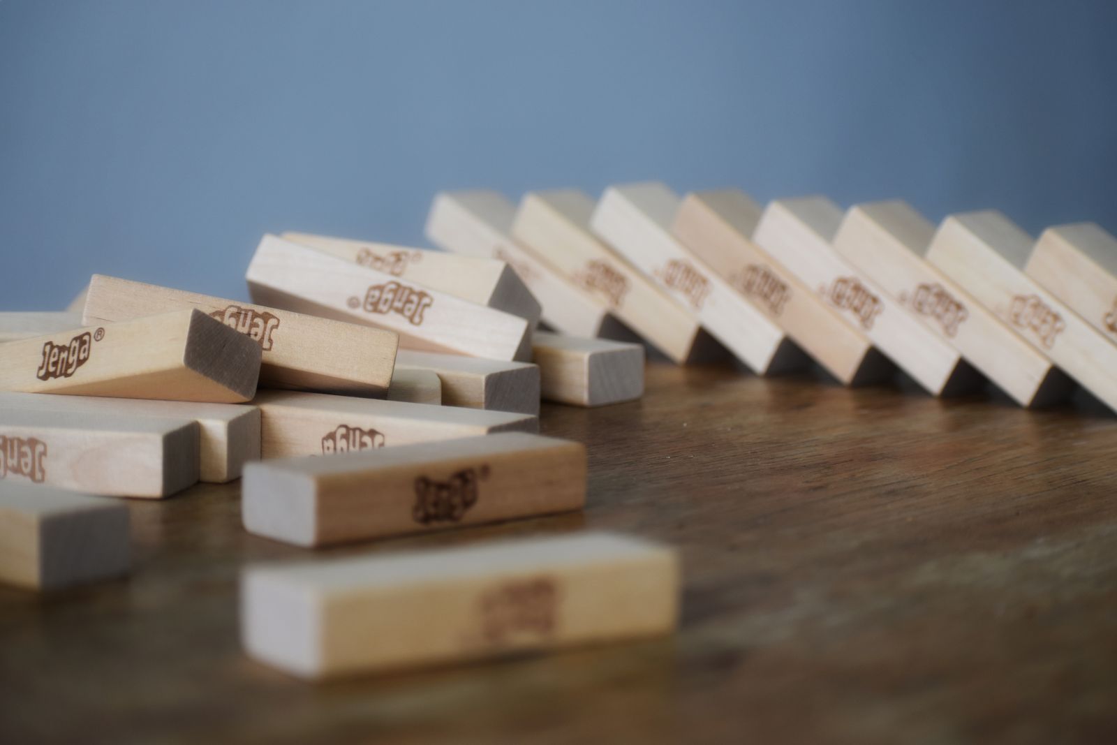 Wooden blocks