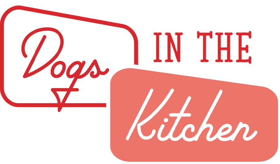 Dogs in the Kitchen logo