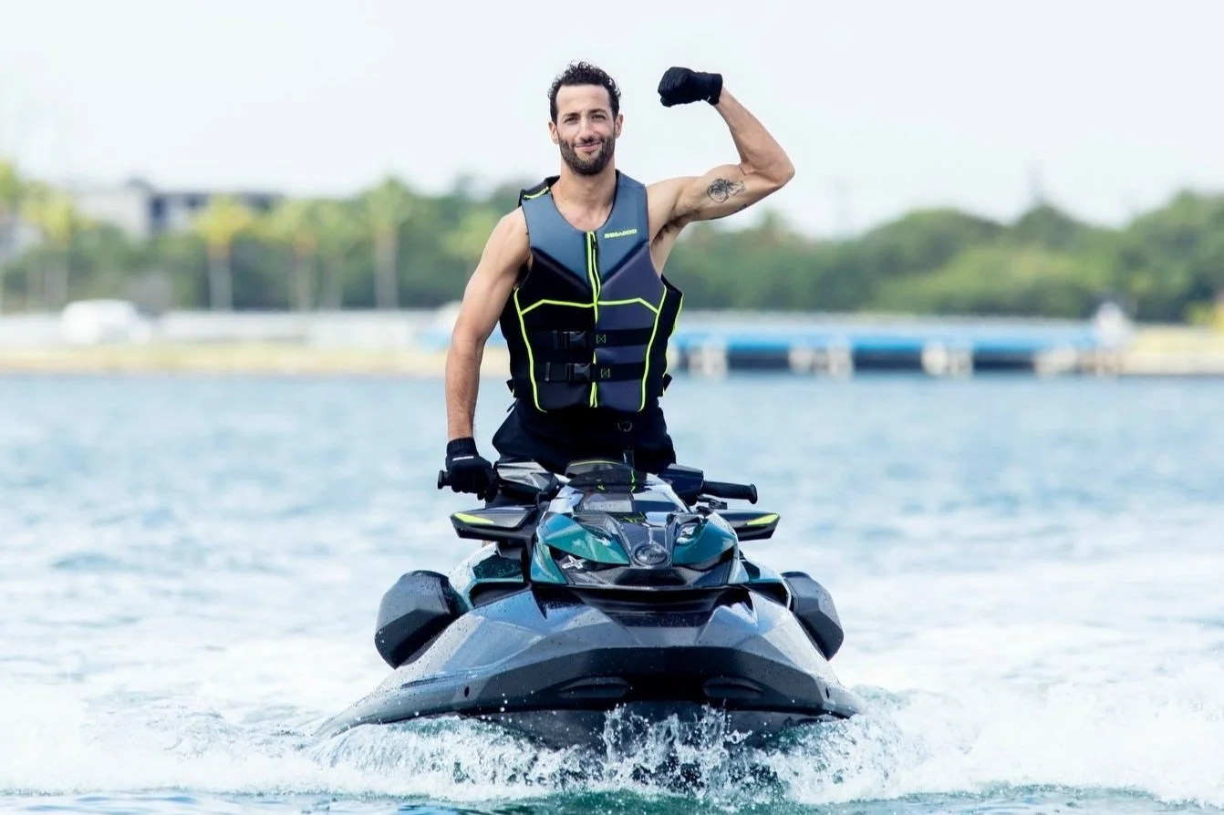Sea-Doo x Daniel Ricciardo: RXP-X Apex launch at F1 Miami