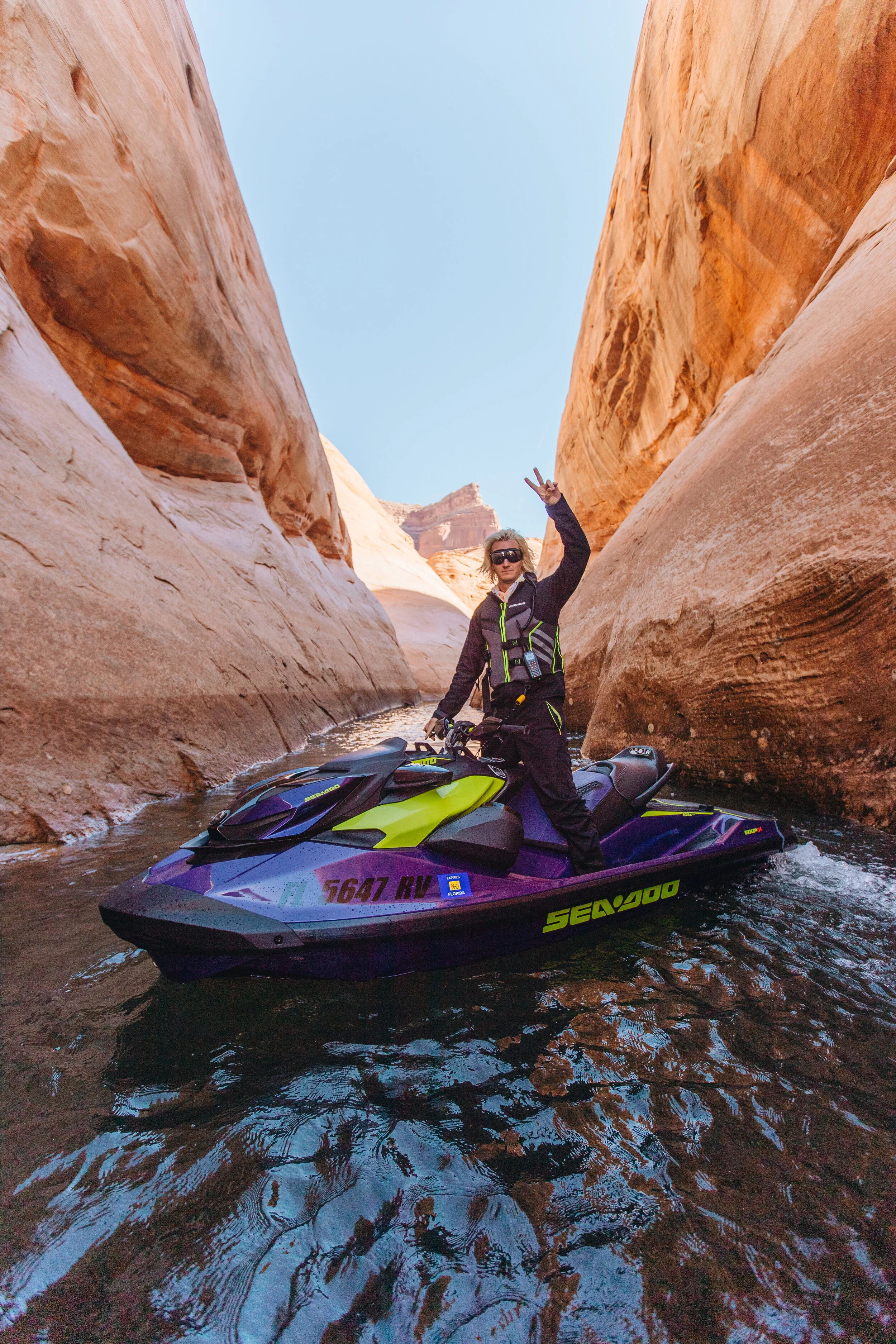 Sea-Doo x Rory Kramer: Lake Powell Halloween