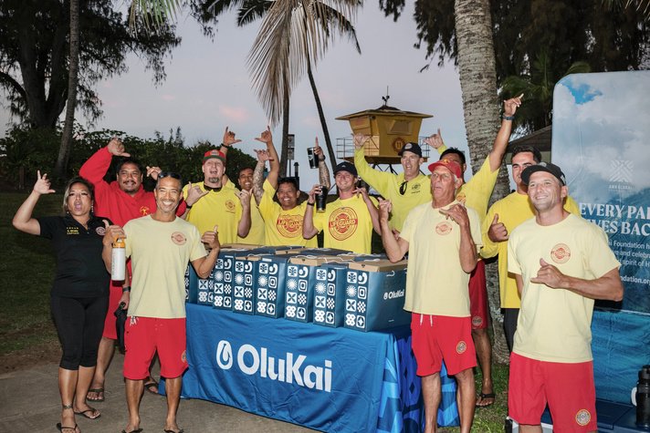 OluKai x Hawaiian Lifeguard Association: On Guard