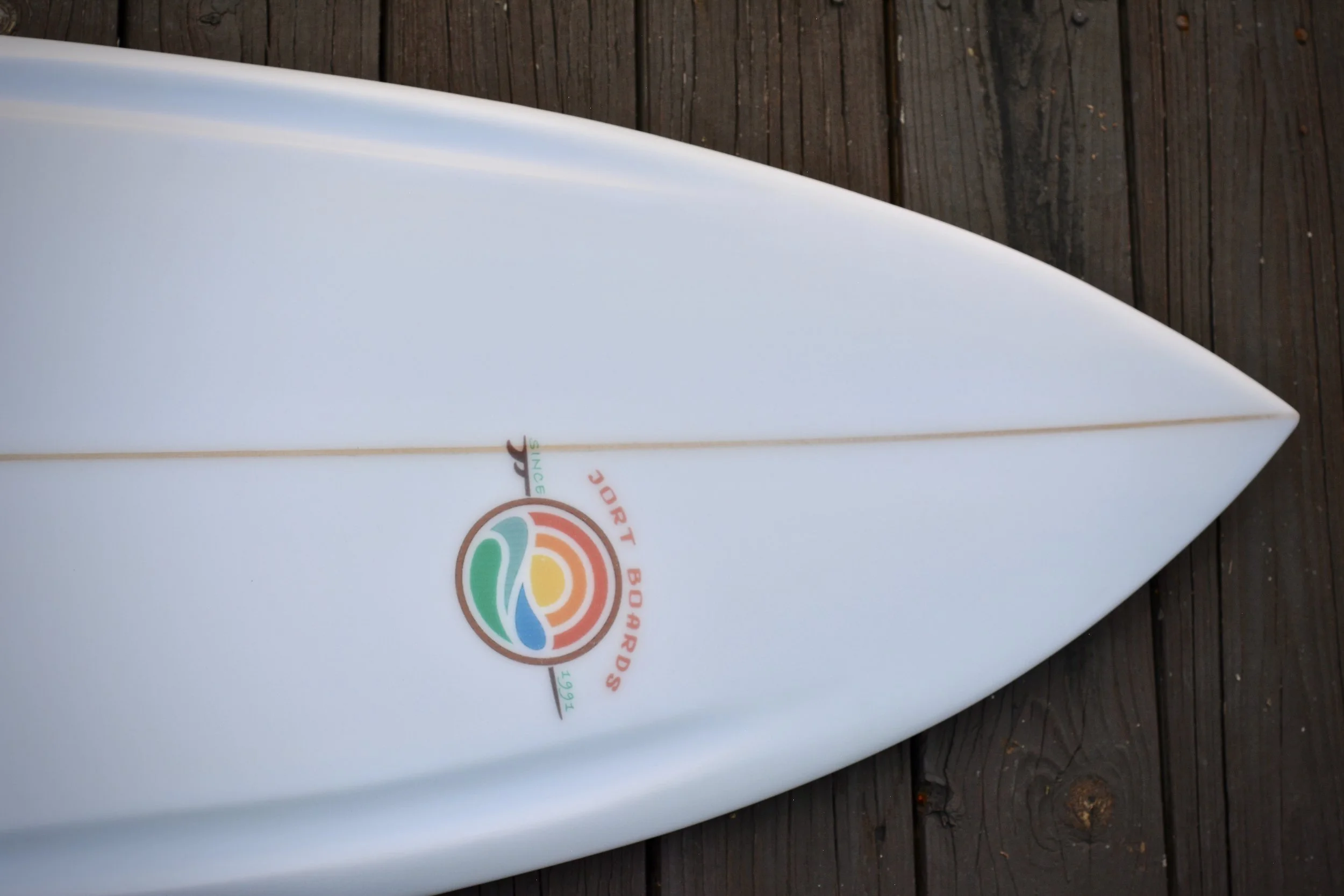 Jort Boards surfboard shaping