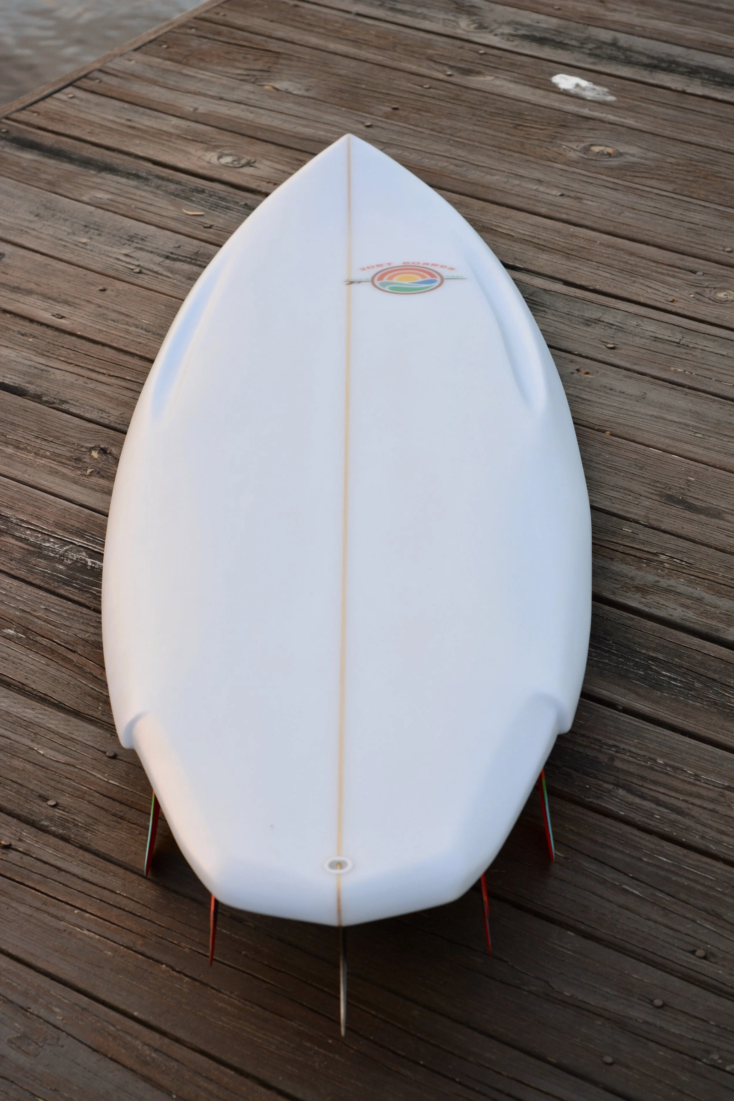 Jort Boards surfboard shaping