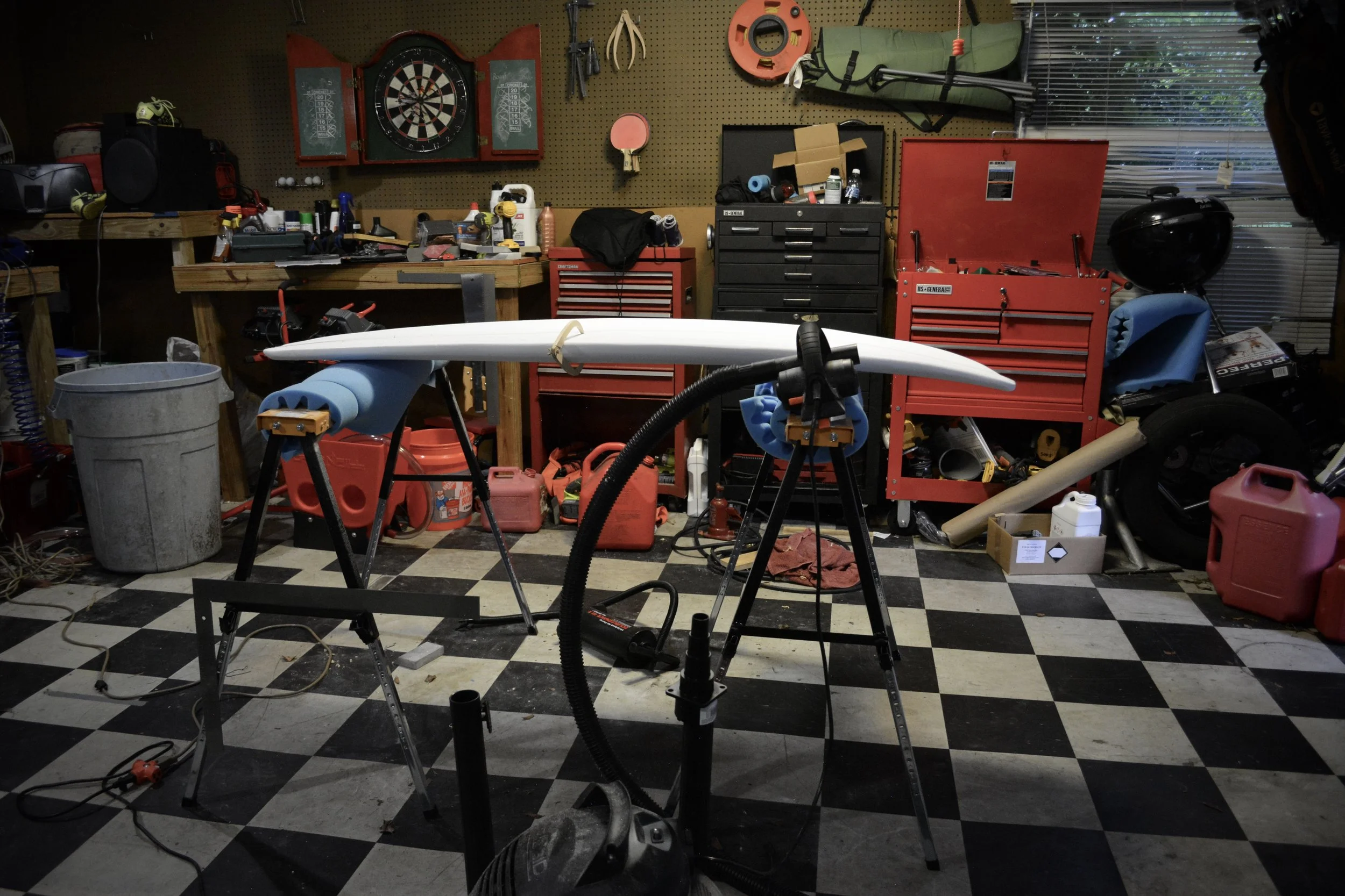 Jort Boards surfboard shaping