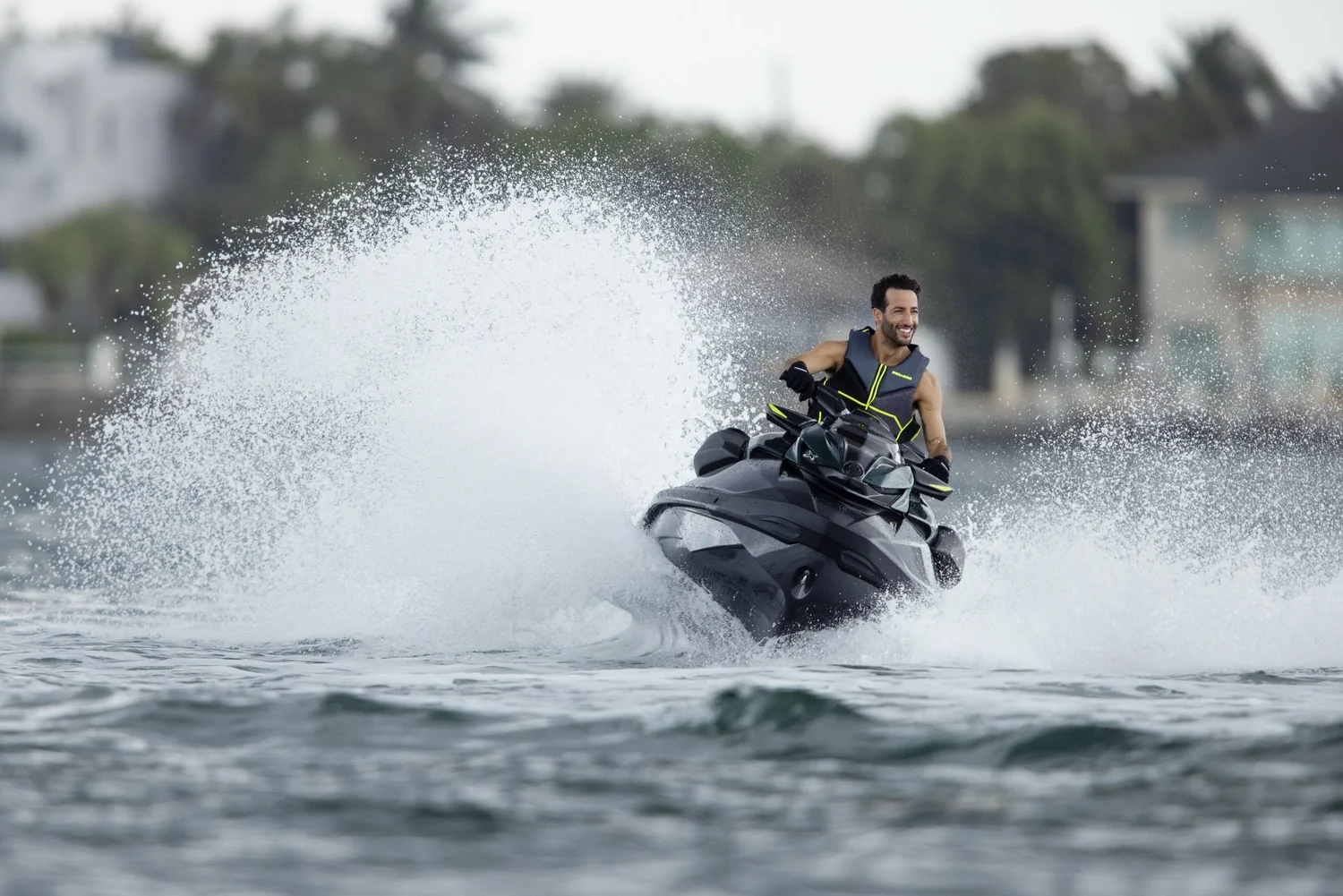 Sea-Doo x Daniel Ricciardo: RXP-X Apex launch at F1 Miami