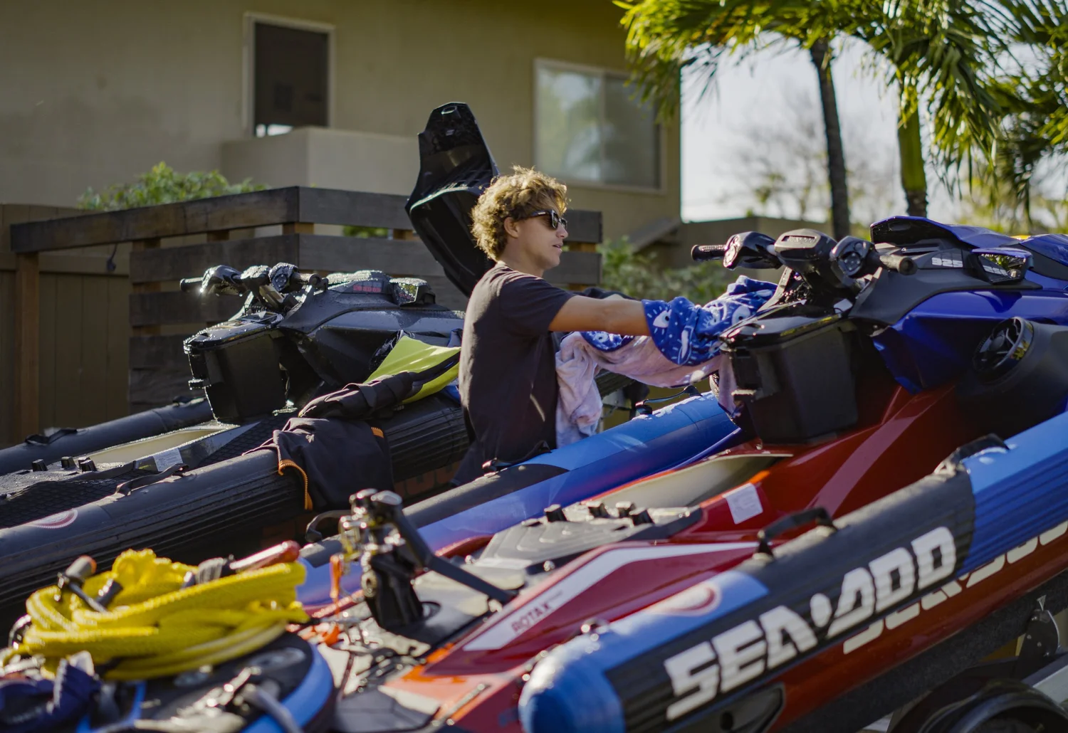 Sea-Doo x Kai & Ridge Lenny: Thicker Than Water