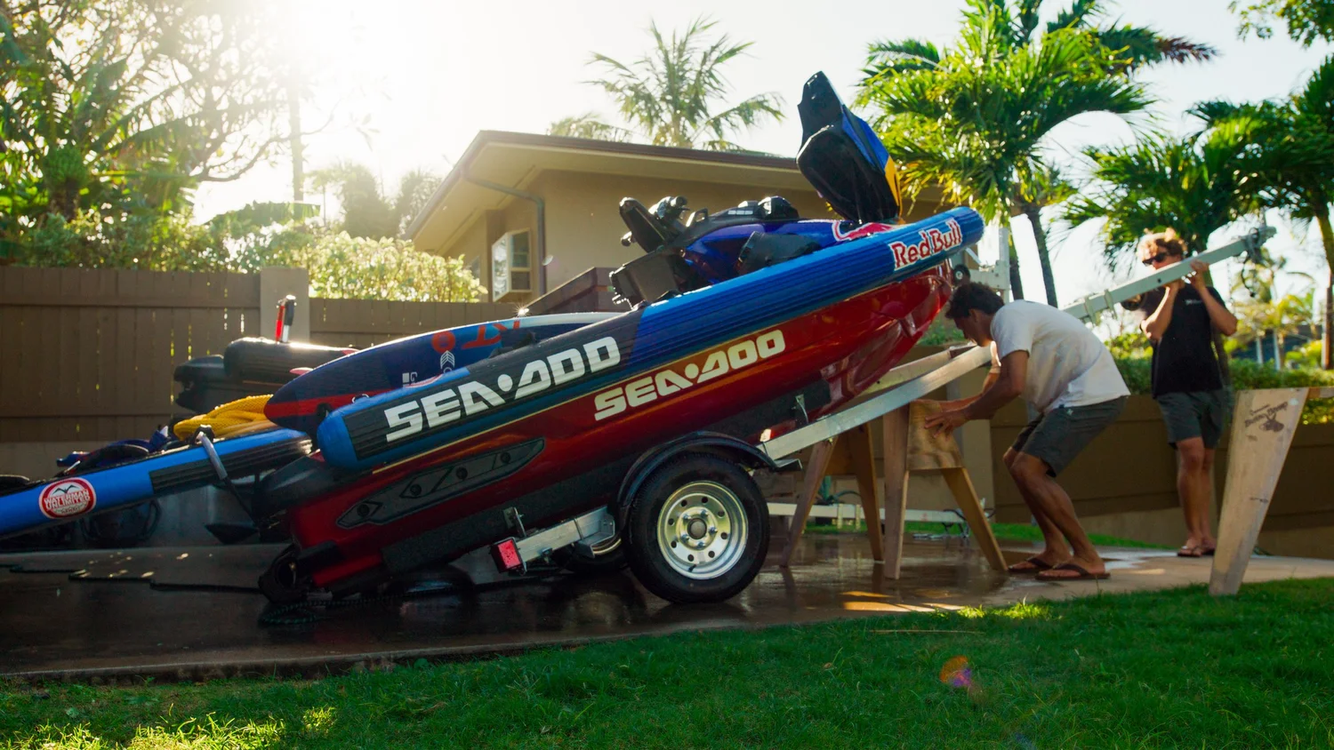 Sea-Doo x Kai & Ridge Lenny: Thicker Than Water