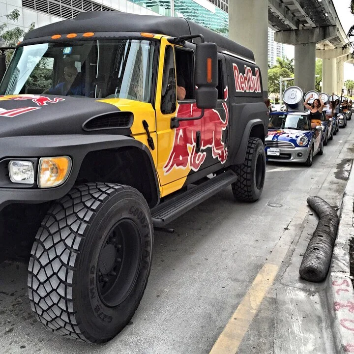 Red Bull at Ultra Music Festival