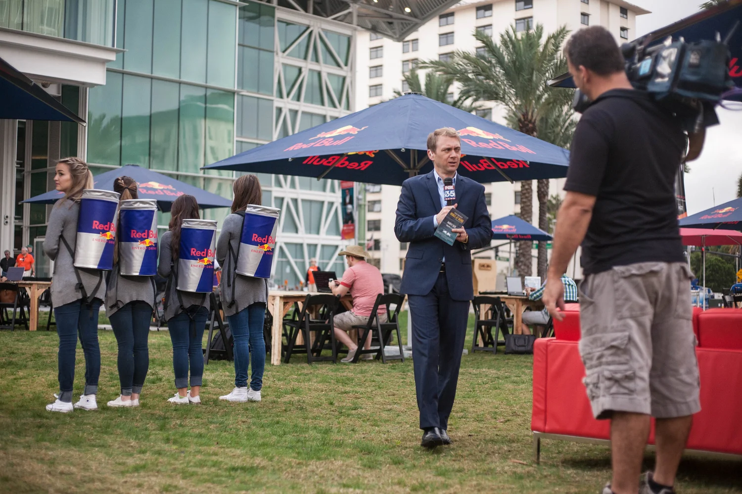 Red Bull Wings At Work, Orlando