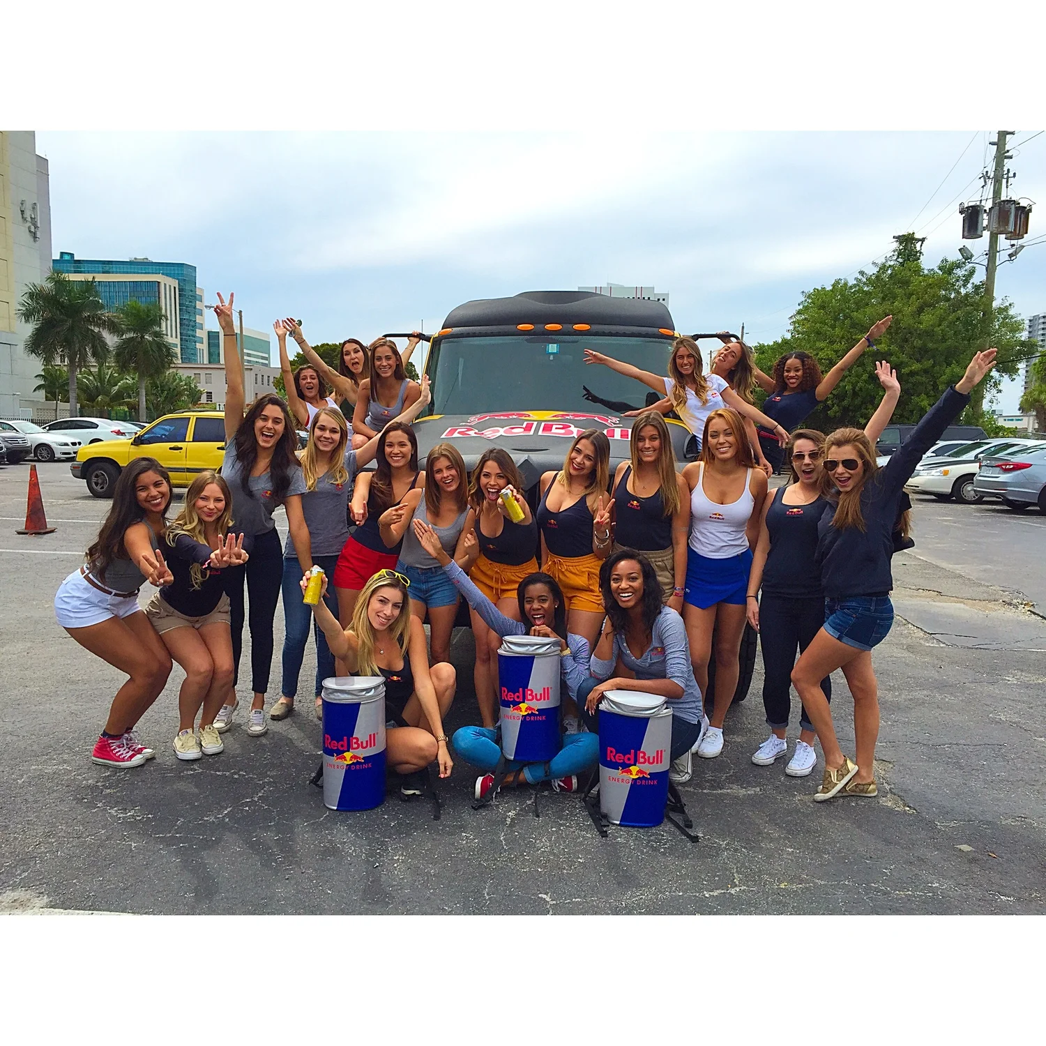Red Bull at Ultra Music Festival