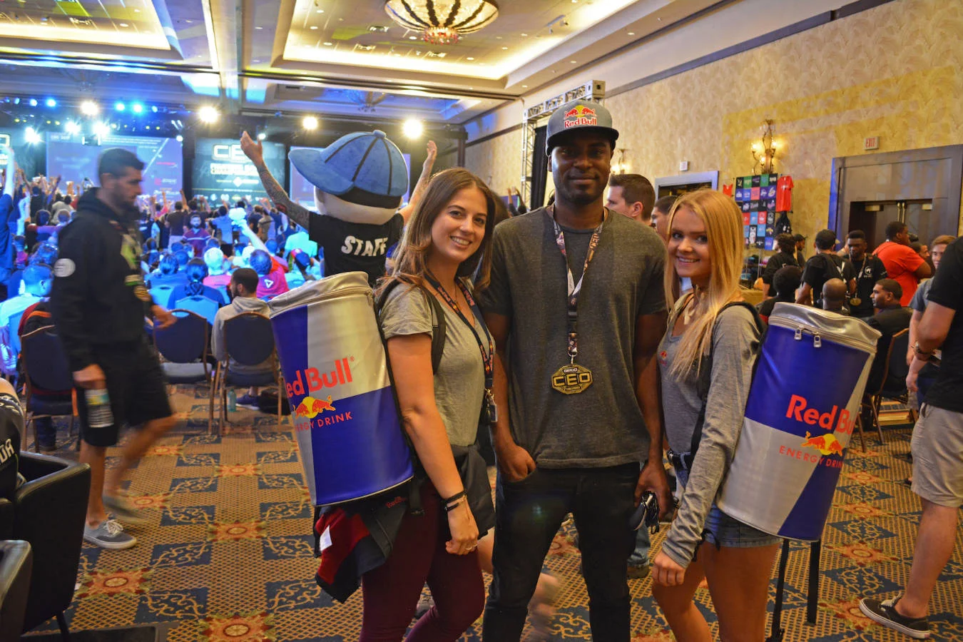 Snake Eyez at CEO Gaming