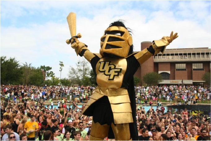Alex Mason at UCF Spirit Splash