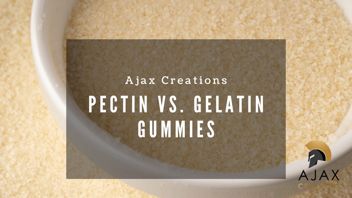 Pectin vs. Gelatin Gummies: A Brand Owner's Guide