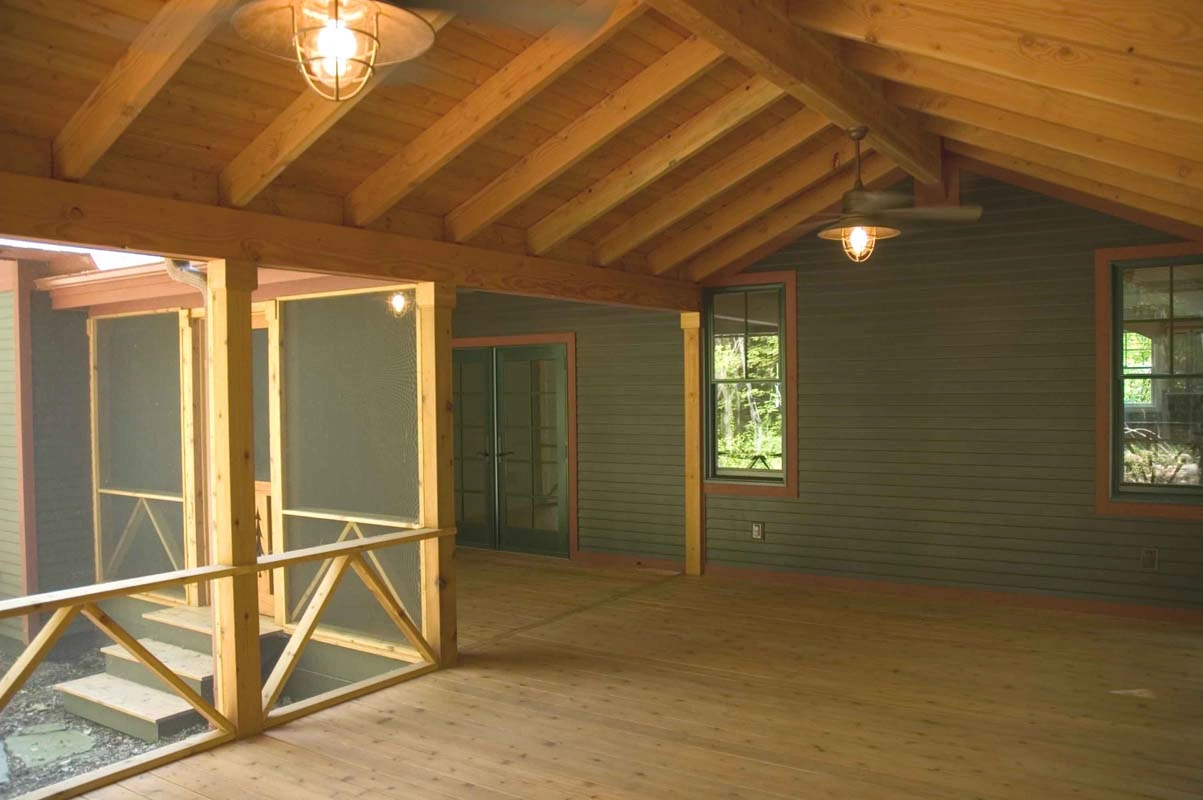 Christopher's Cottage porch