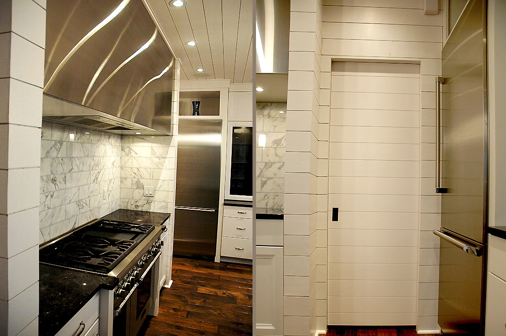 CAMP kitchen cabinetry and island
