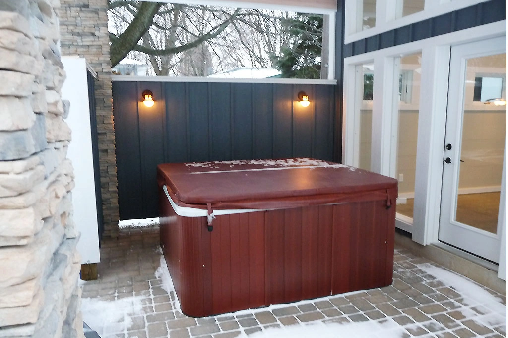 New Buffalo Ranch Renovation — outdoor living