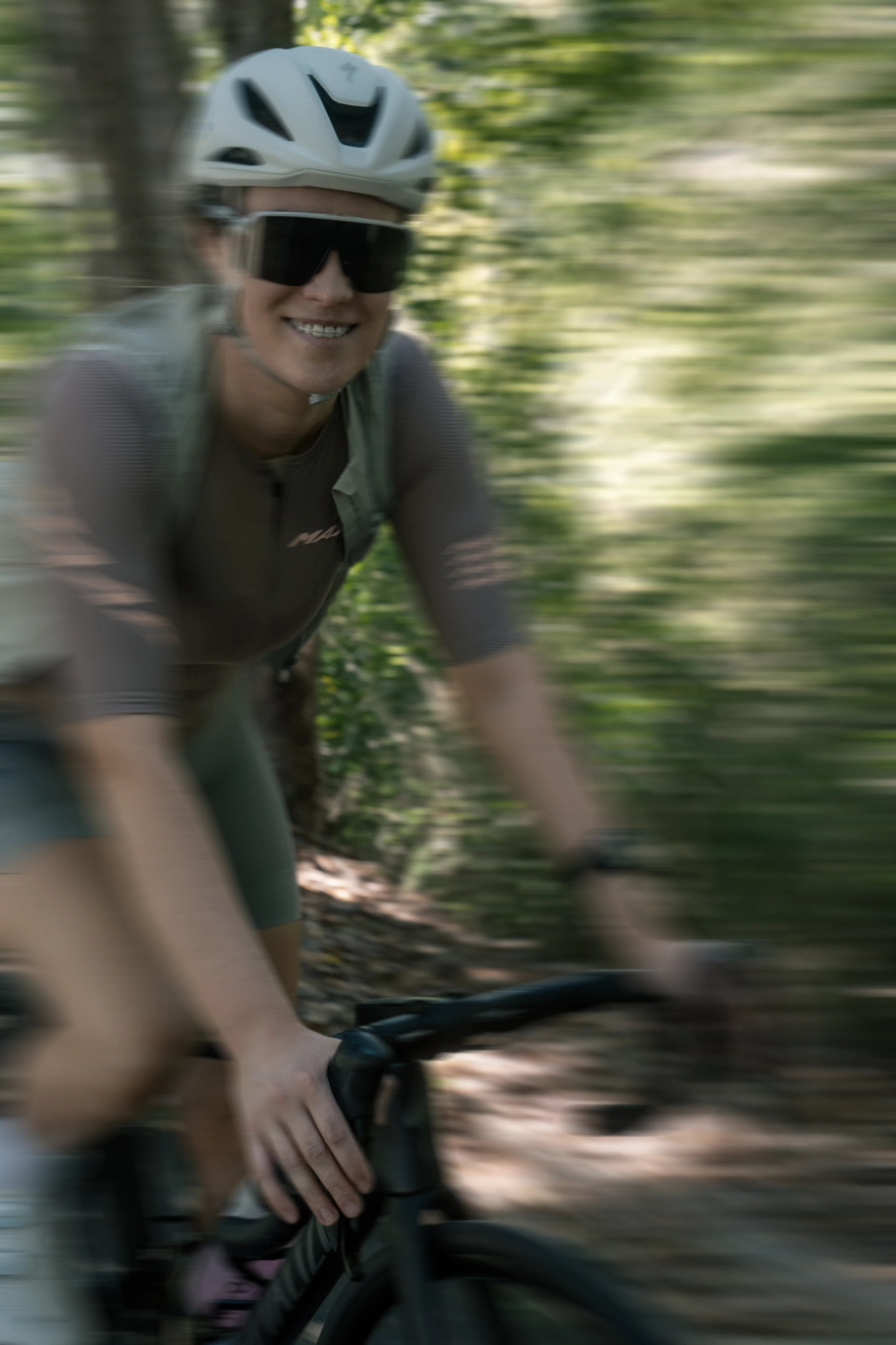 Anna Hull cycling trainer