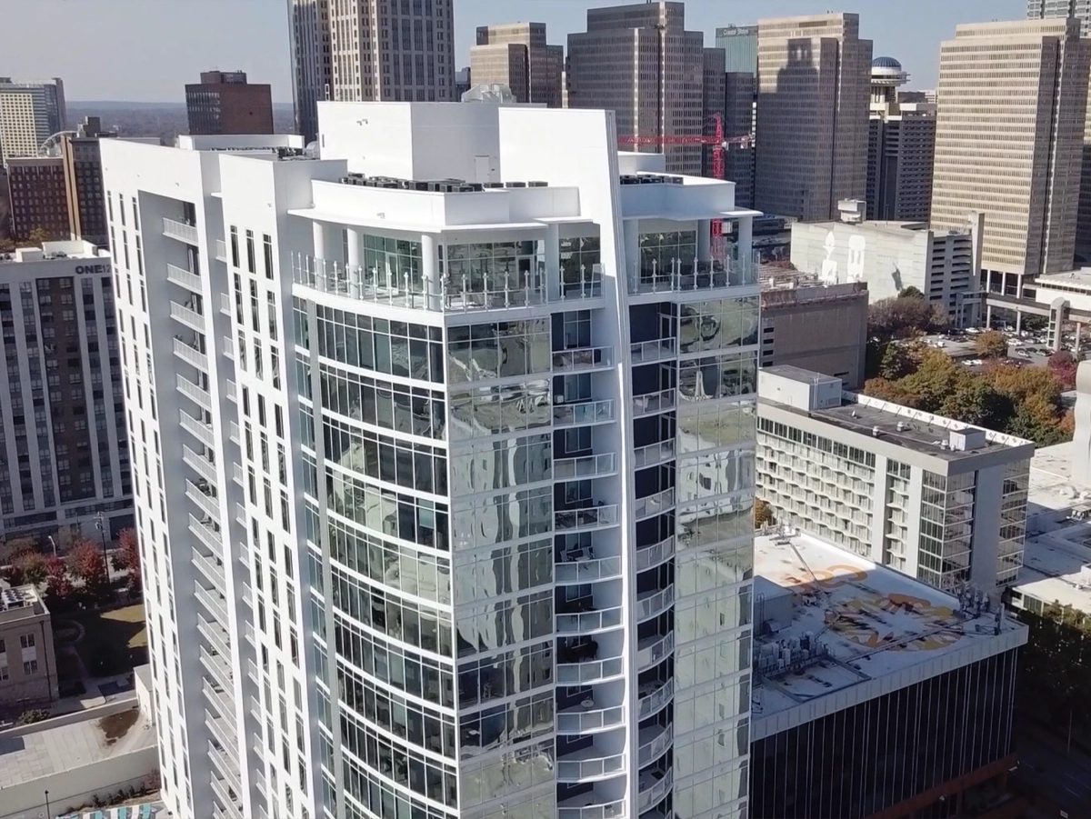 The Mix student apartments near Georgia State University