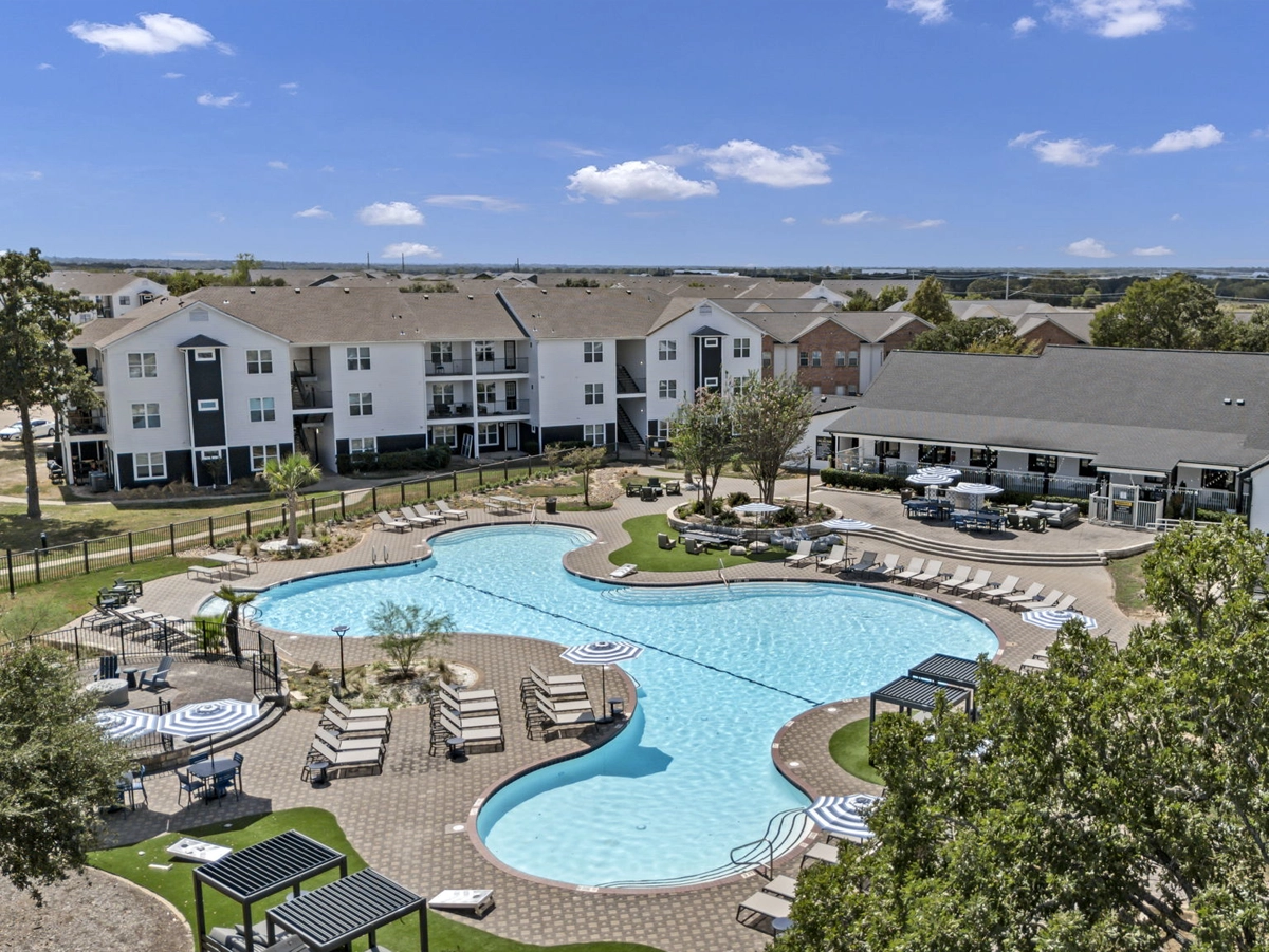 The Doce student apartments near Texas A&M University