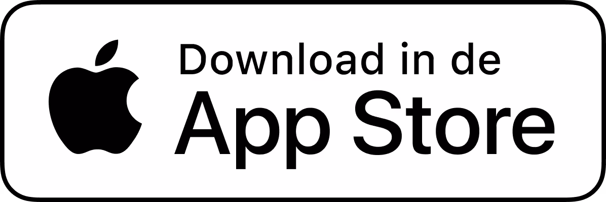 Download in de Apple Store logo