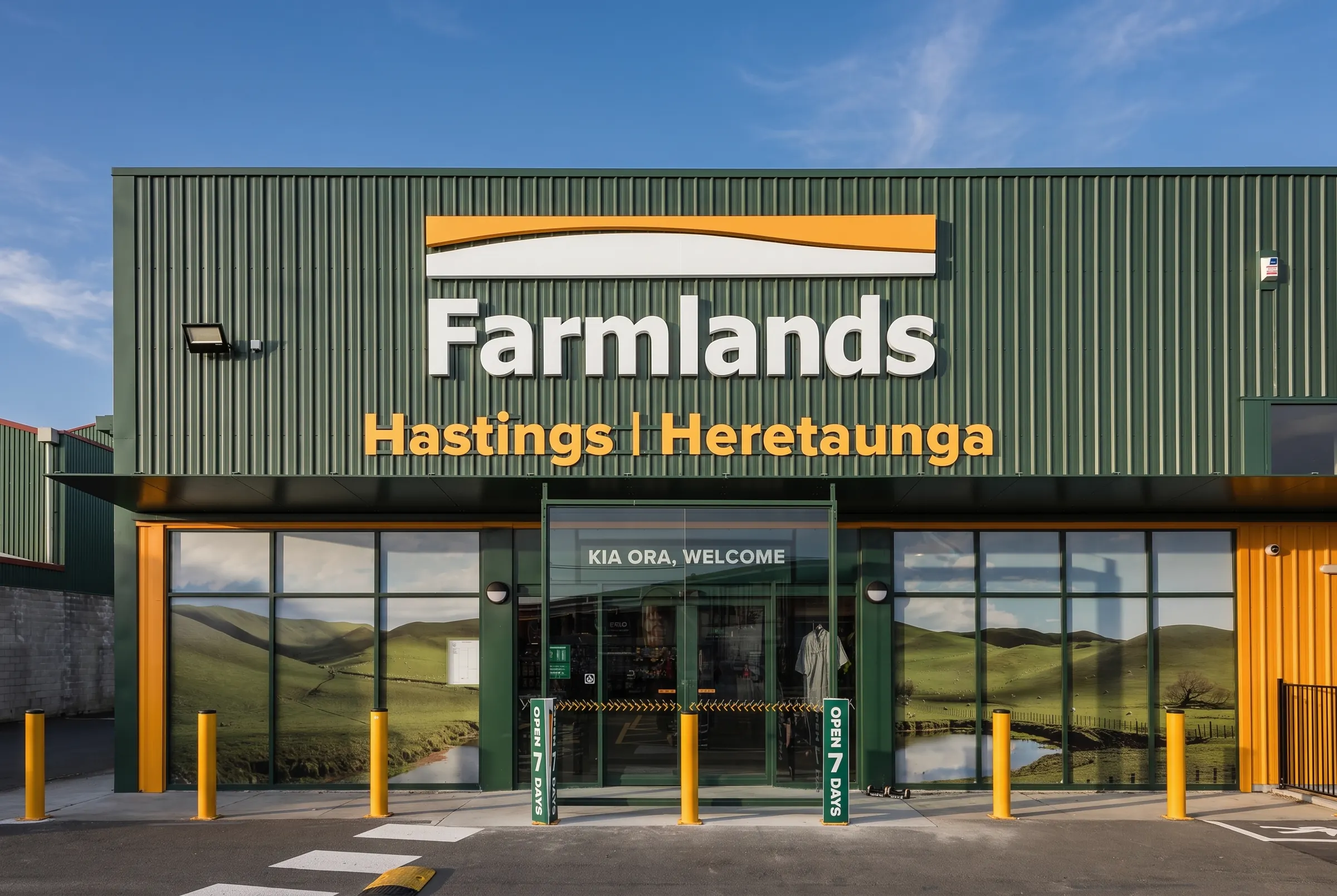 Farmlands Hastings