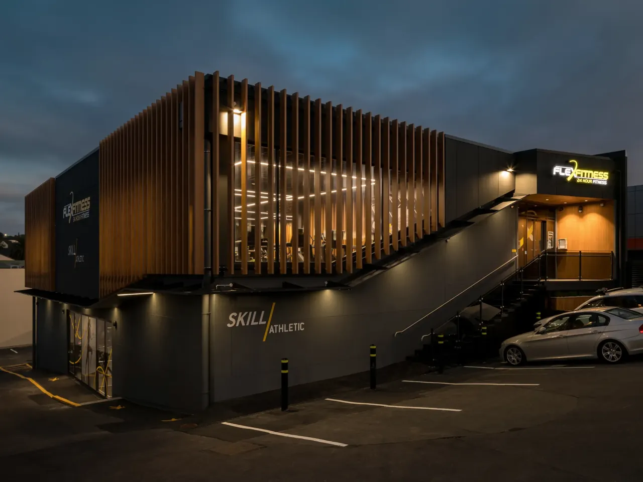 Horizon canopy at Flex Fitness, Auckland