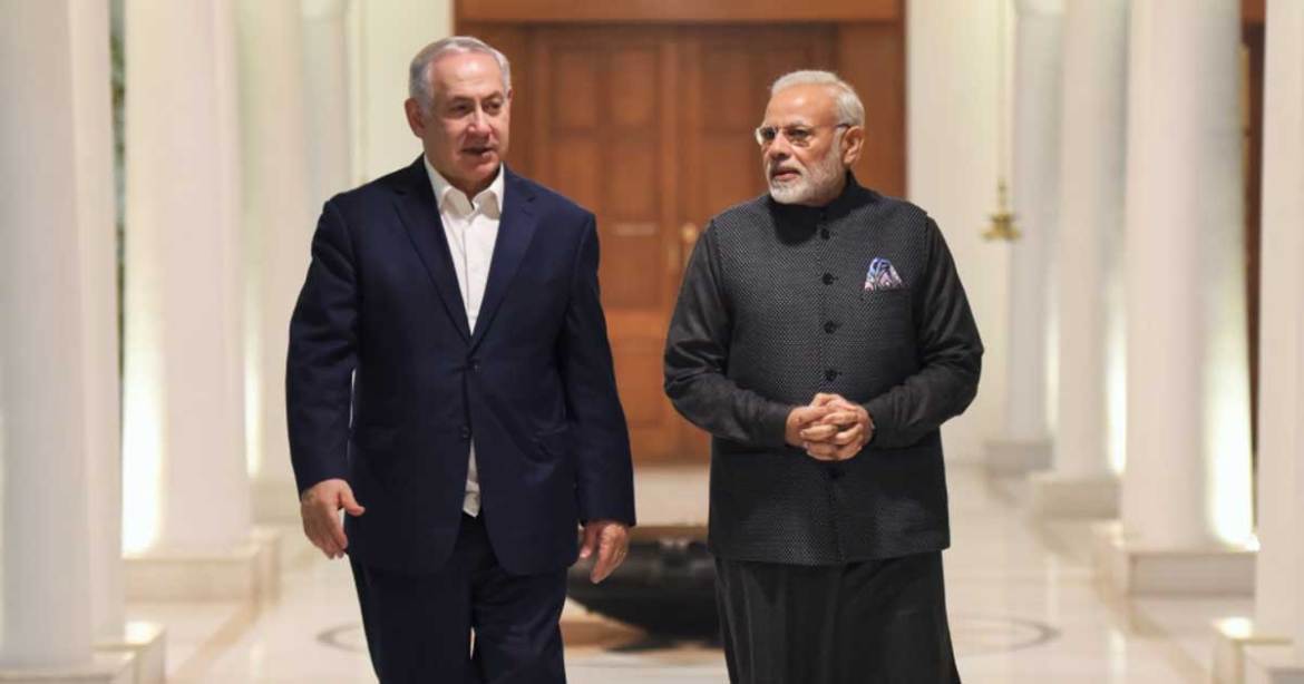 Benjamin Natenyahu (Israel) and Narendra Modi (India)