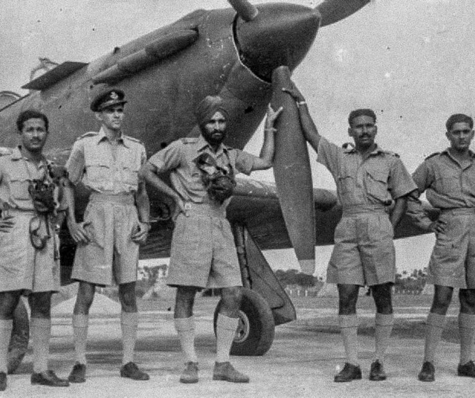 Marshal of the IAF Arjun Singh during the Second World War. Representative image. 