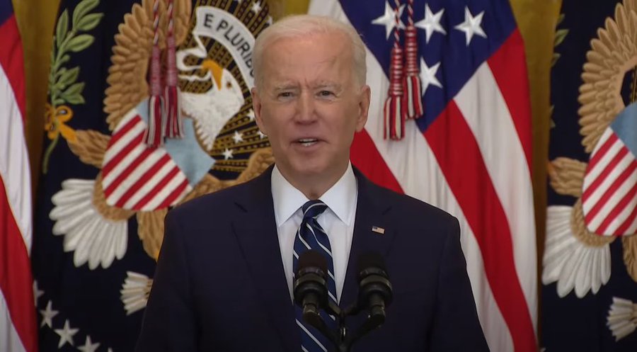 Image of US President Joe Biden