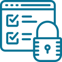 secure-data icon