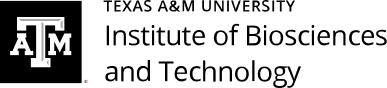 Texas A&M University Institute of Biosciences and Technology logo