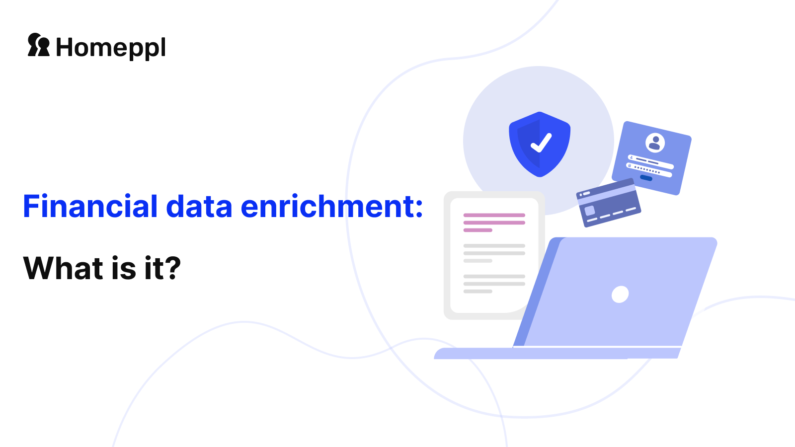 What is financial data enrichment?