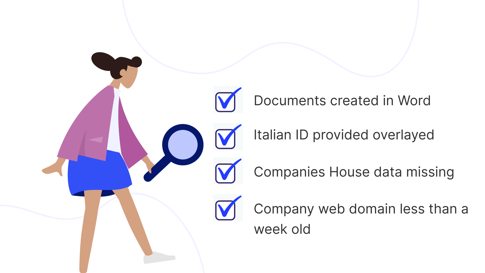 4 fraud techniques in one application