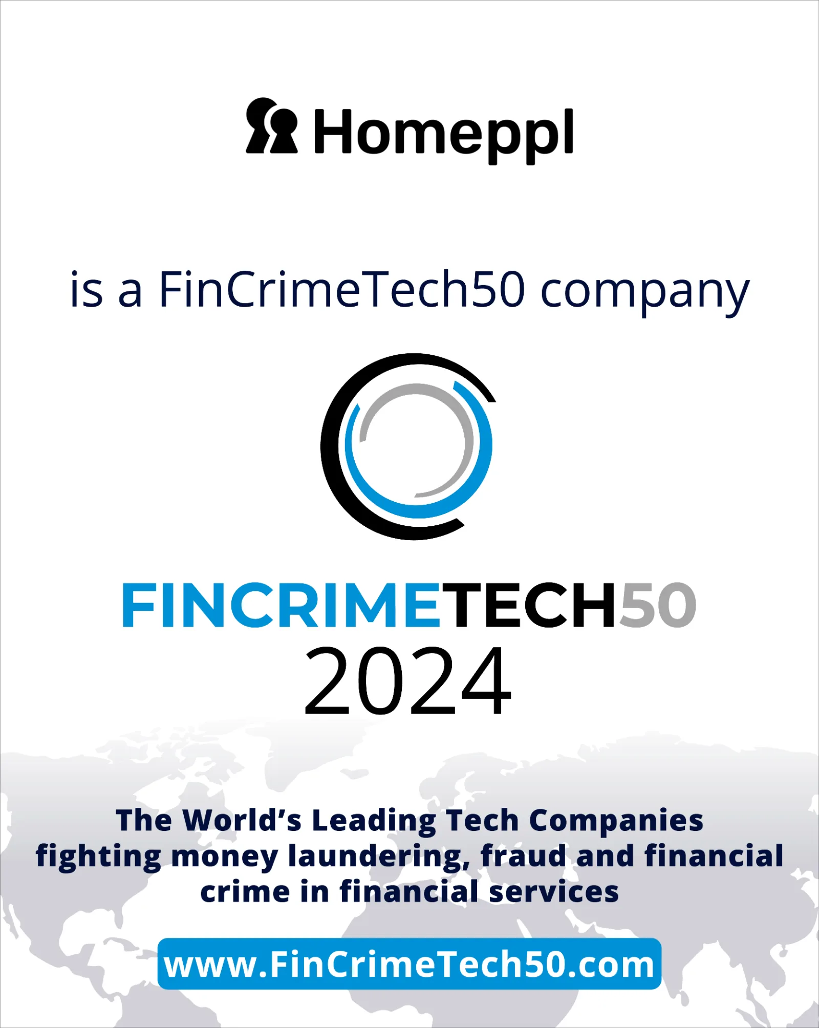 Fraud Finder Recognised as a Top Innovator in FinCrimeTech50 List